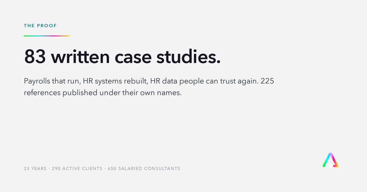 83 written case studies